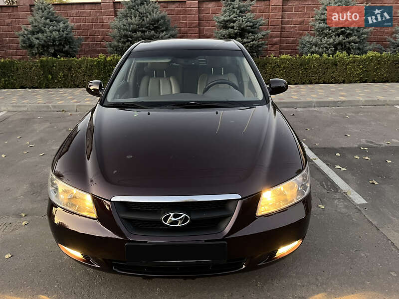 2007 hyundai sonata
