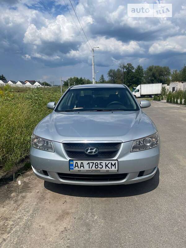 2007 hyundai sonata