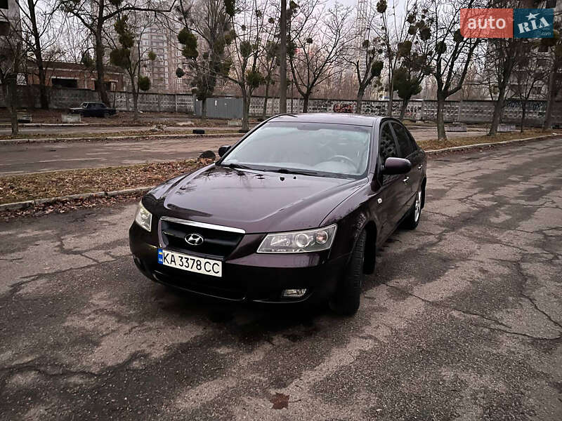 2007 hyundai sonata