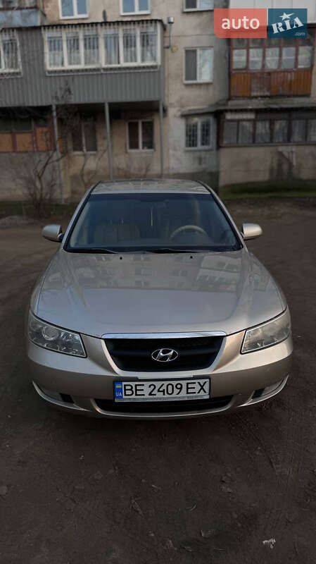 2007 hyundai sonata