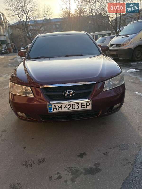 2008 hyundai sonata