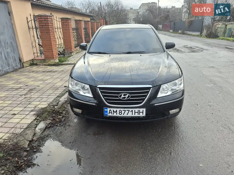 2008 hyundai sonata