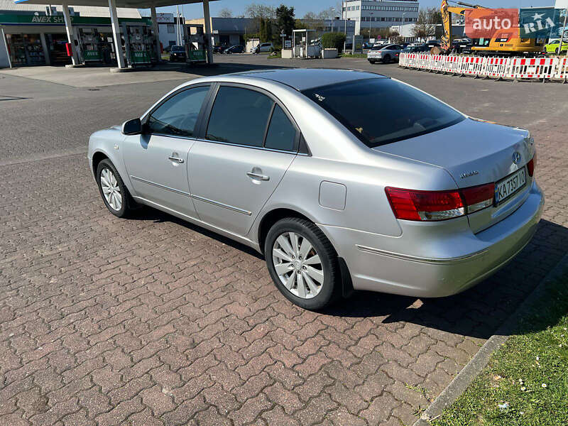 2008 hyundai sonata