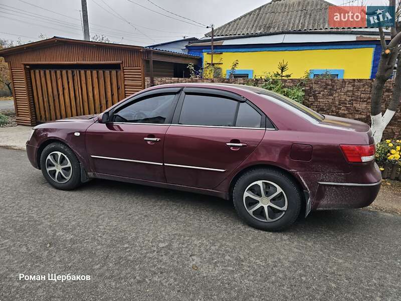 2008 hyundai sonata