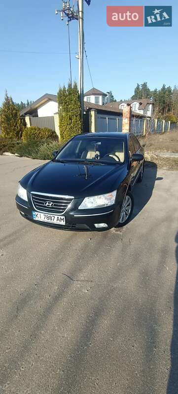2009 hyundai sonata