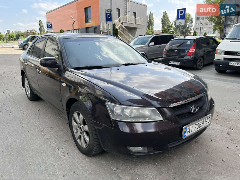 2006 hyundai sonata