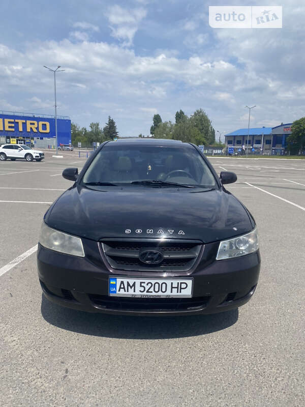 2007 hyundai sonata
