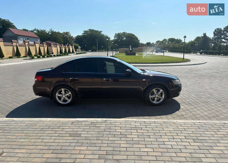 2006 hyundai sonata
