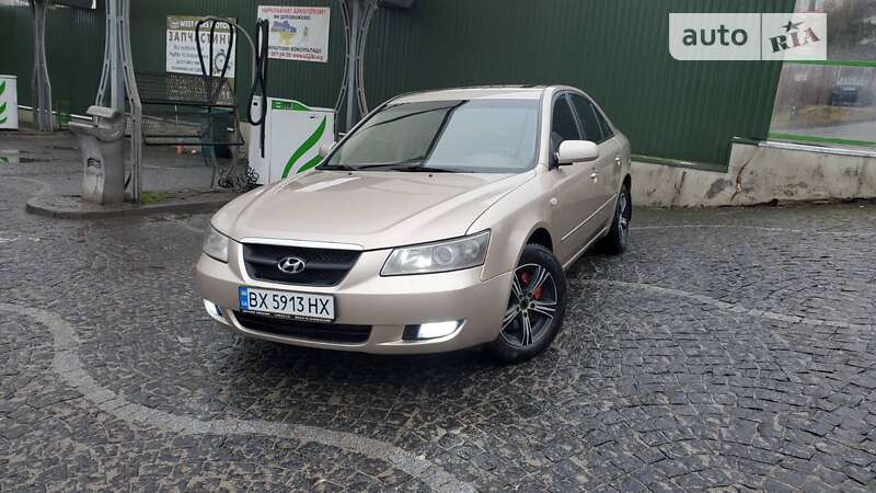 2007 hyundai sonata