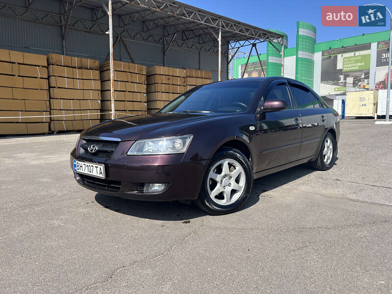 2007 hyundai sonata