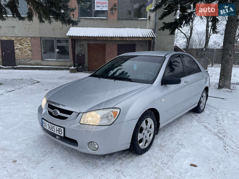 2006 kia cerato