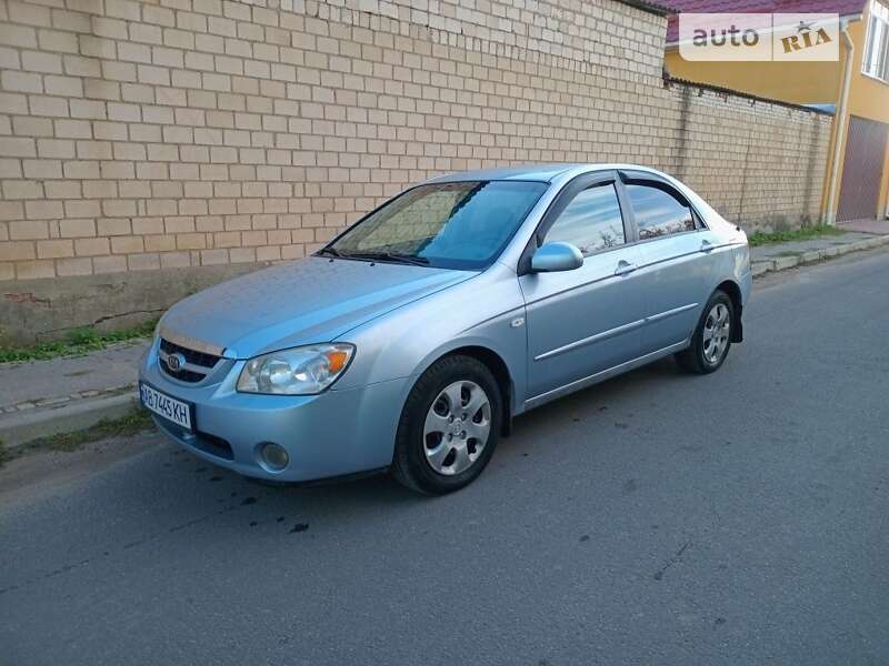 2006 kia cerato