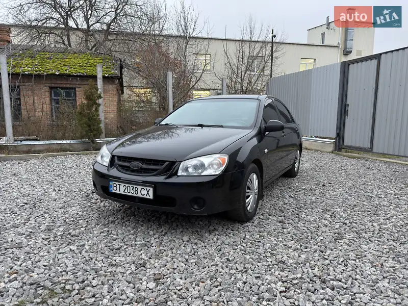 2006 kia cerato