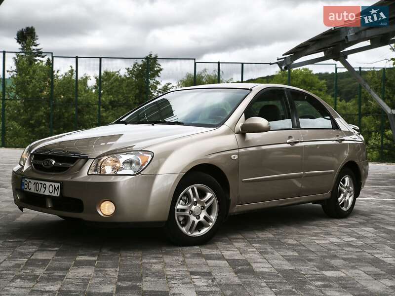 2006 kia cerato