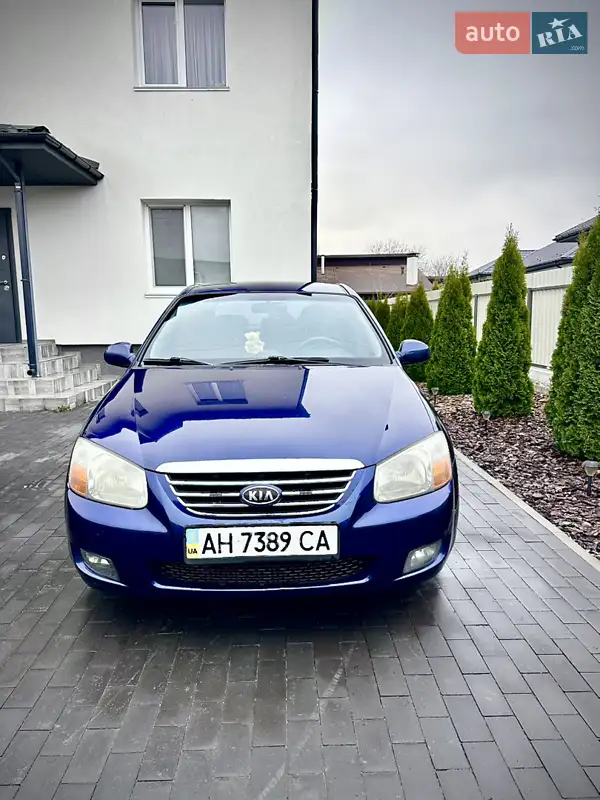 2007 kia cerato