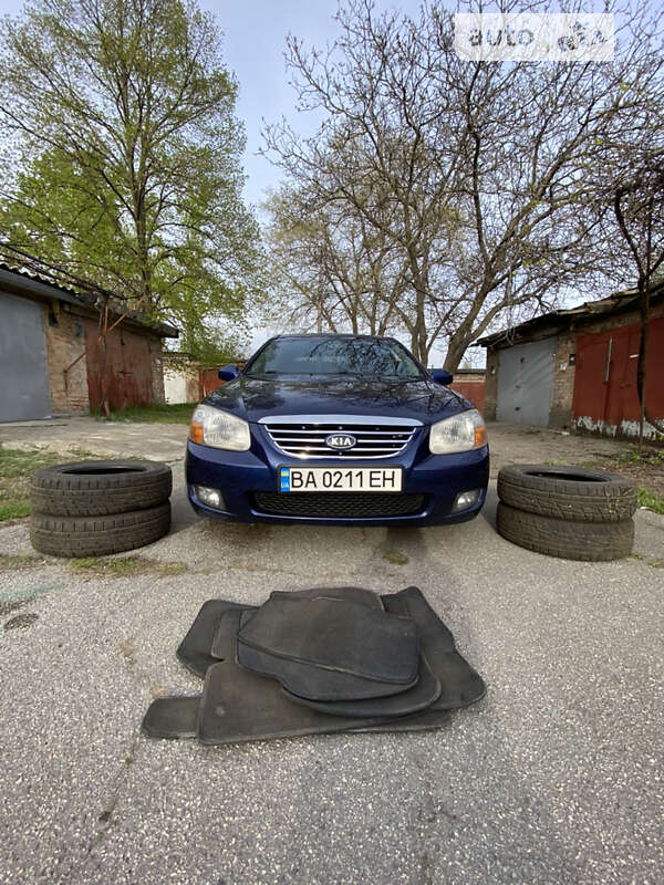 2007 kia cerato