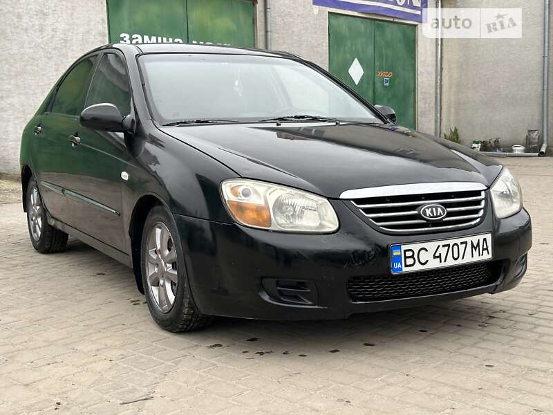 2007 kia cerato