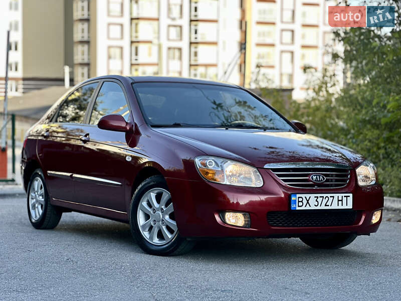 2007 kia cerato