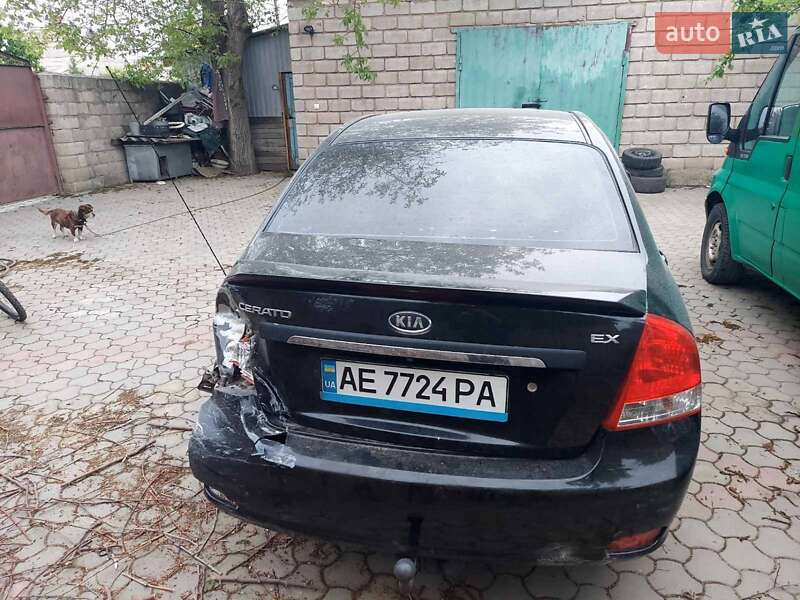 2007 kia cerato