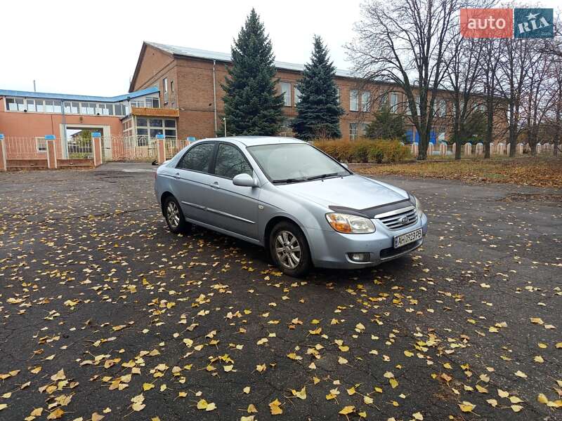 2007 kia cerato