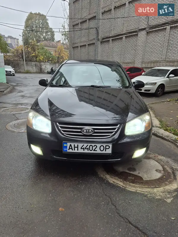 2007 kia cerato