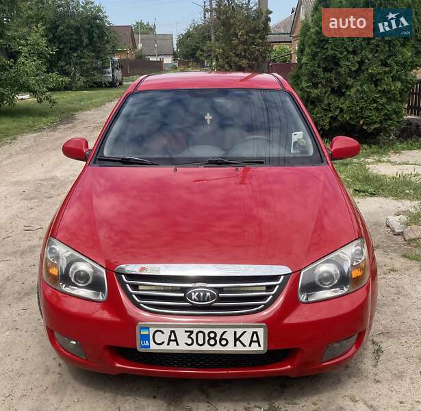 2008 kia cerato