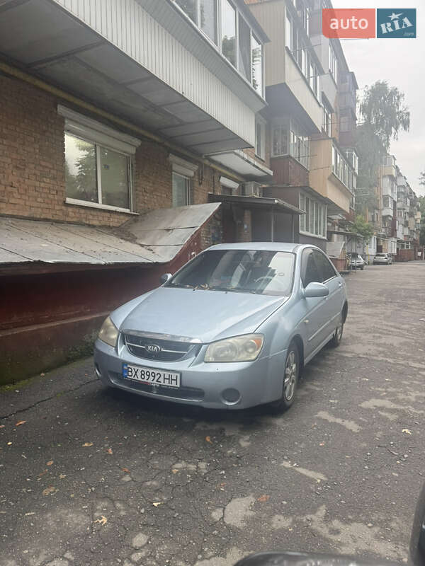 2006 kia cerato