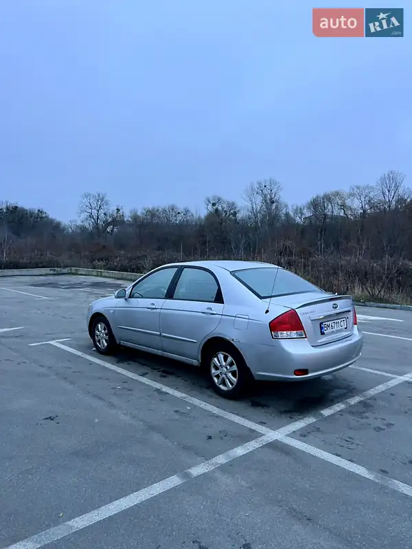 2007 kia cerato