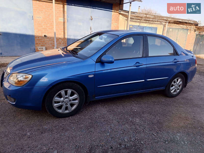 2007 kia cerato