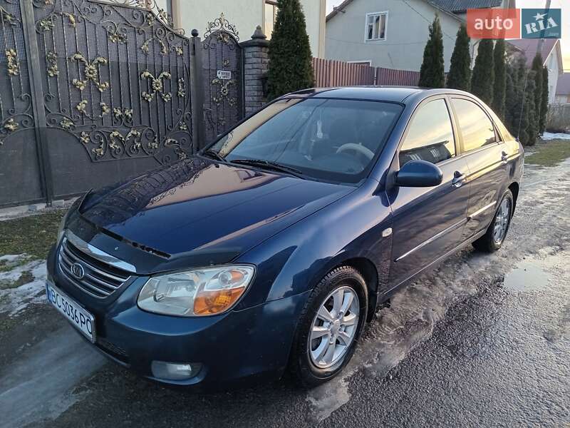 2007 kia cerato