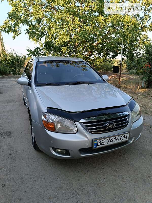 2007 kia cerato