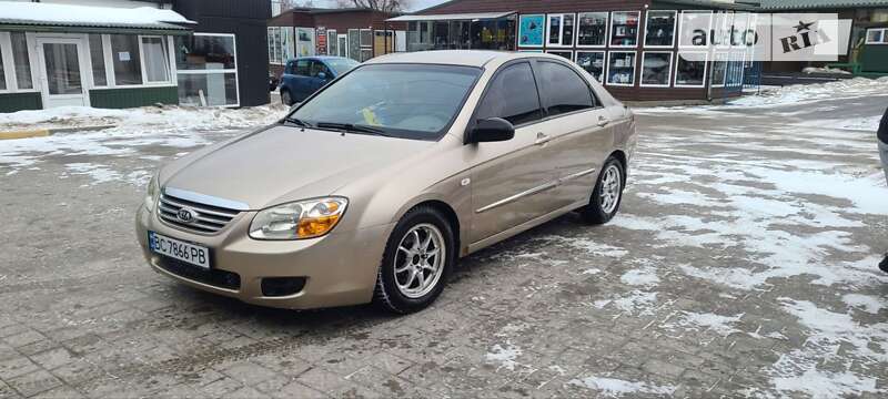 2007 kia cerato