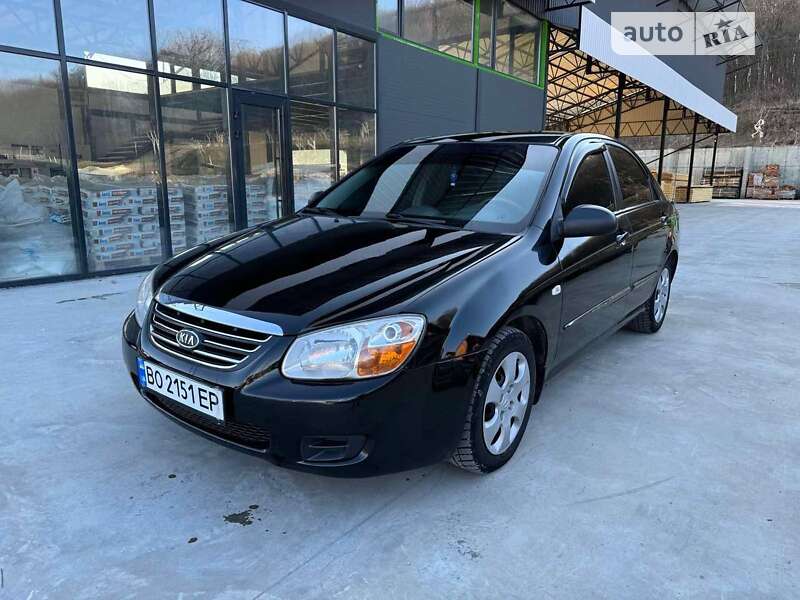 2007 kia cerato