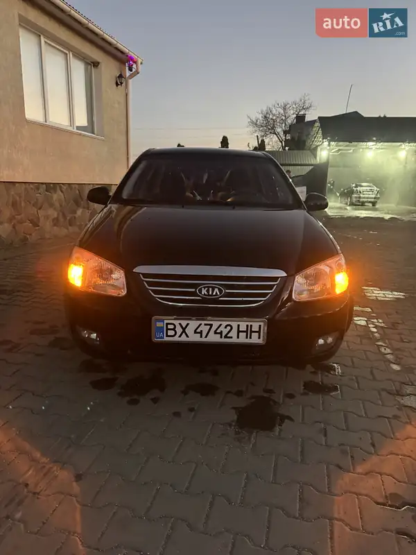 2007 kia cerato
