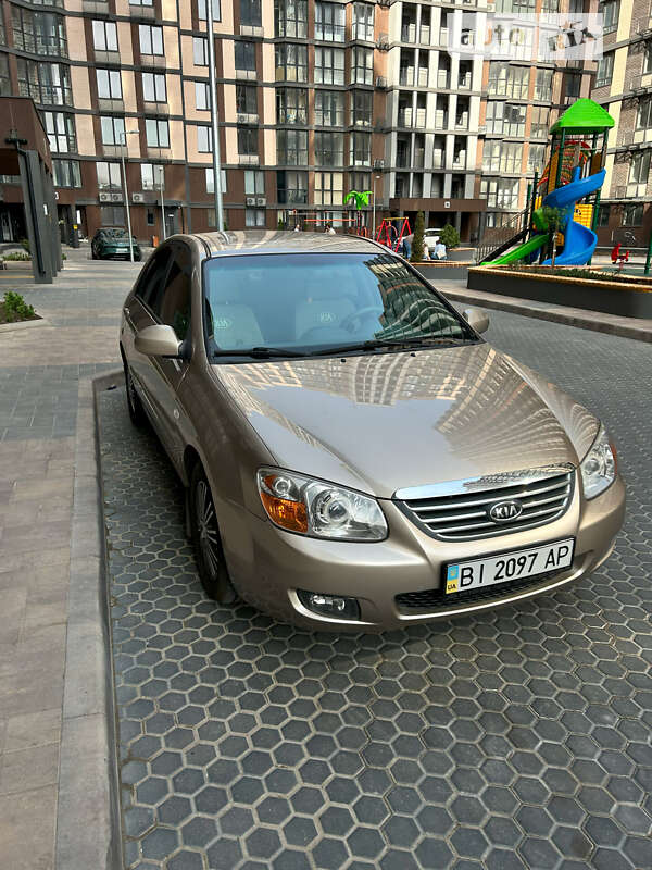 2007 kia cerato