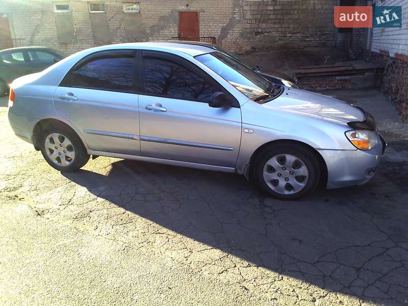 2008 kia cerato