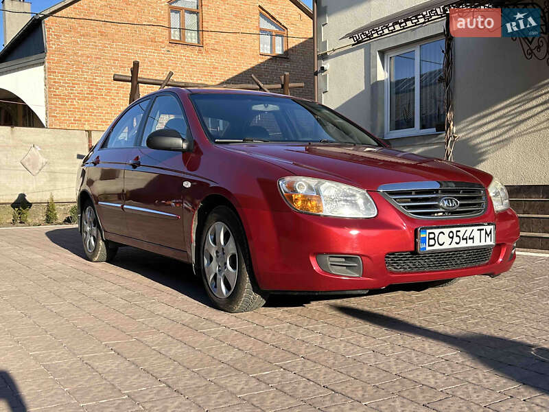 2008 kia cerato