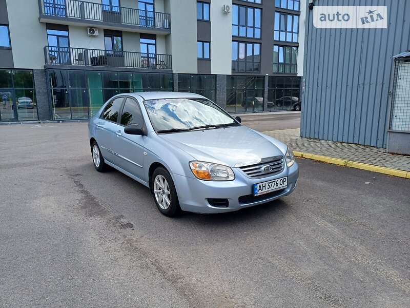 2007 kia cerato