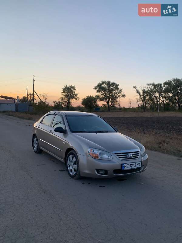 2007 kia cerato