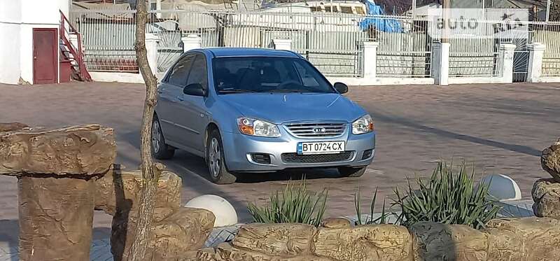 2007 kia cerato