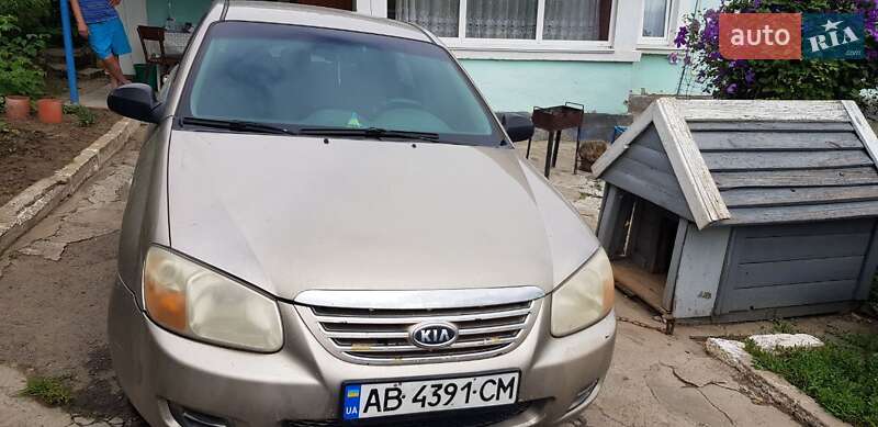 2007 kia cerato