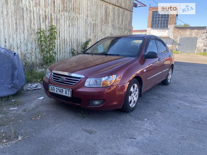 2007 kia cerato