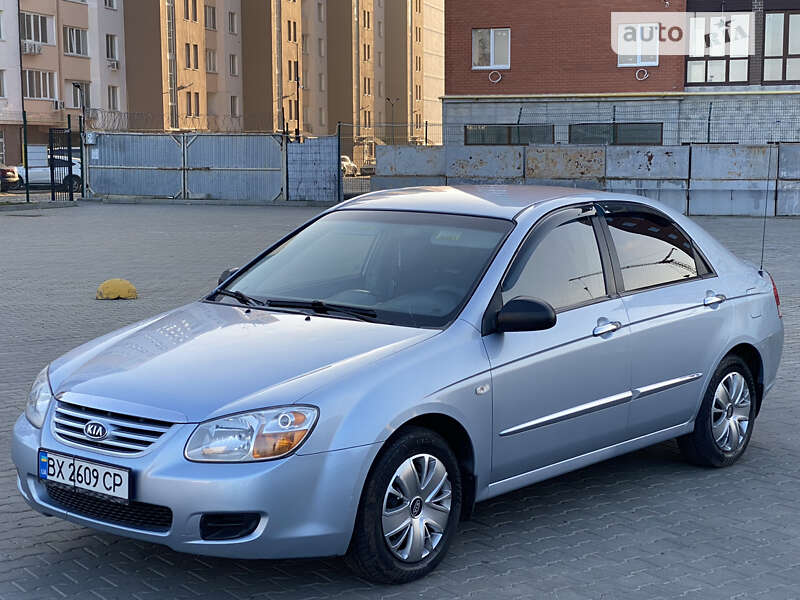 2007 kia cerato