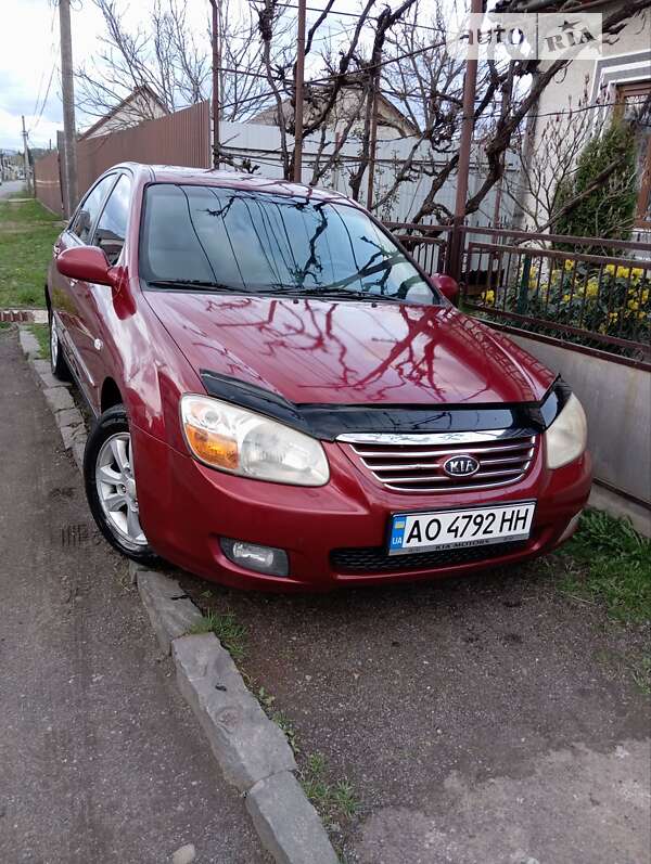 2007 kia cerato