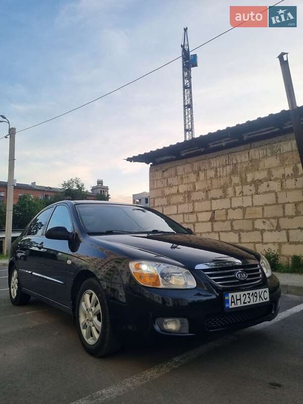 2007 kia cerato