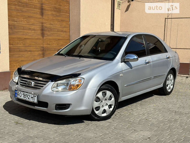 2007 kia cerato