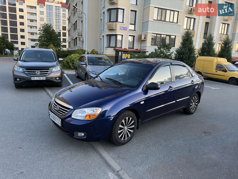 2007 kia cerato