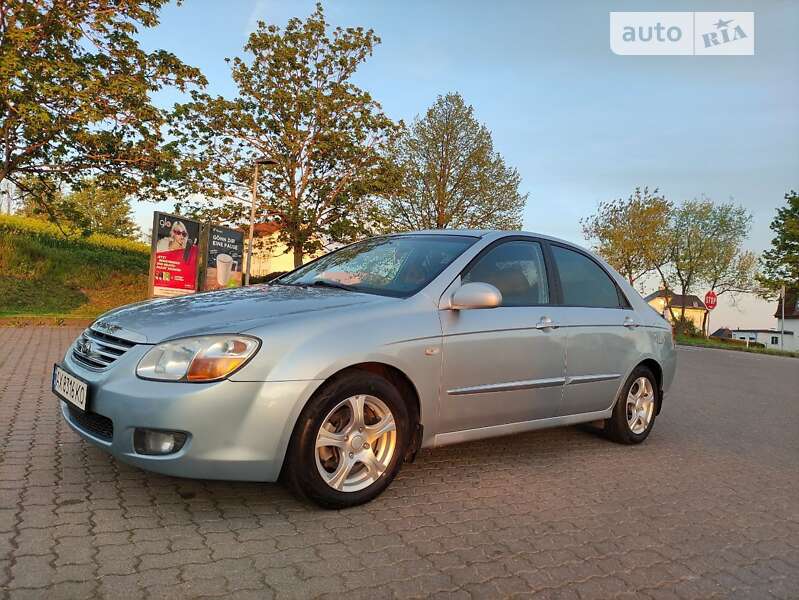 2007 kia cerato