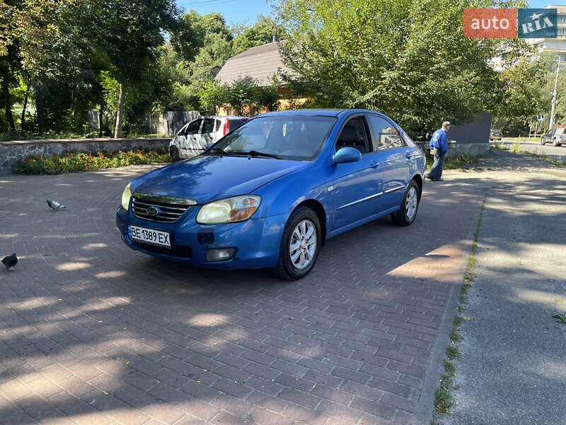 2007 kia cerato 1-6d 5mt2