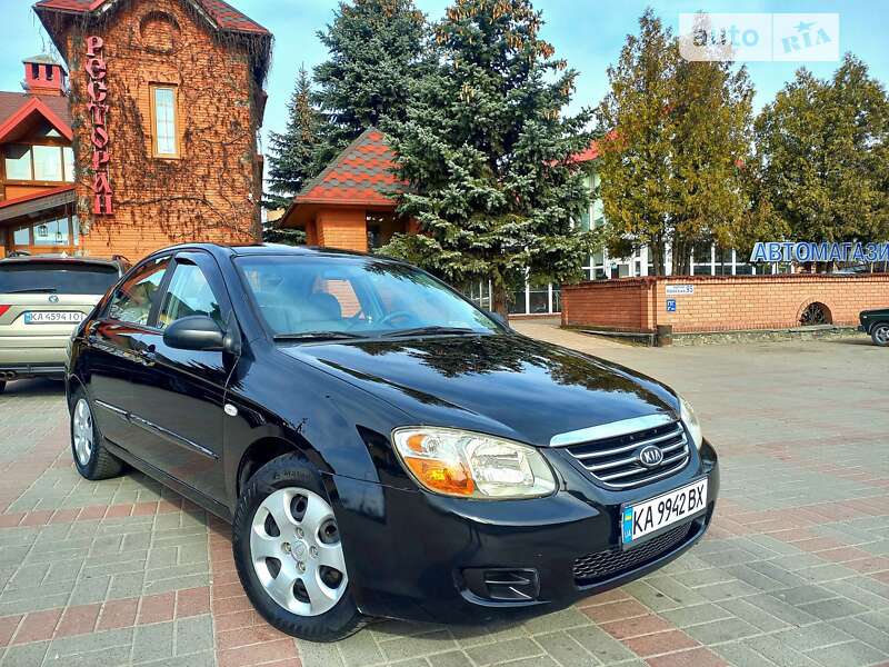 2007 kia cerato